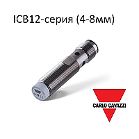 Индуктивный датчик Carlo Gavazzi ICB12-серия (4-8мм)