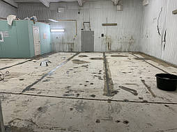 Обеспыливание бетонного пола 3