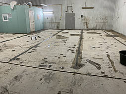Обеспыливание бетонного пола 4