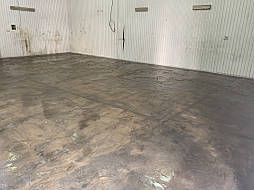 Обеспыливание бетонного пола 5