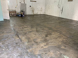 Обеспыливание бетонного пола 6