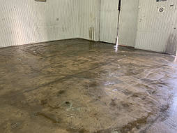 Обеспыливание бетонного пола 7