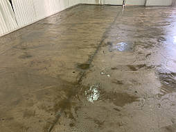 Обеспыливание бетонного пола 9