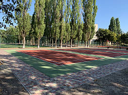 Покрытие для бадминтонной площадки 28