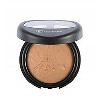 Запеченная пудра Flormar Terracotta Powder, (beige with gold)9 г -021