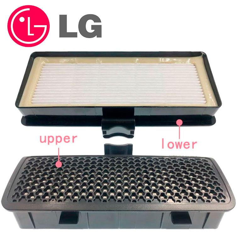 Hepa фільтр для пилососу LG ADQ73573301 - запчастини для пилососів