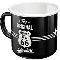 Эмалированная чашка Highway 66 The Original | Nostalgic-Art 43204