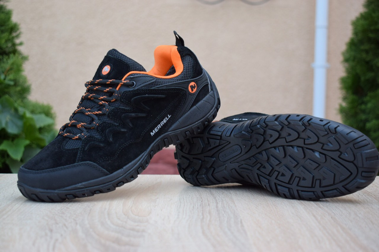 Мерел взуття чоловіче зимові черевики Merrell Pulsate чорні