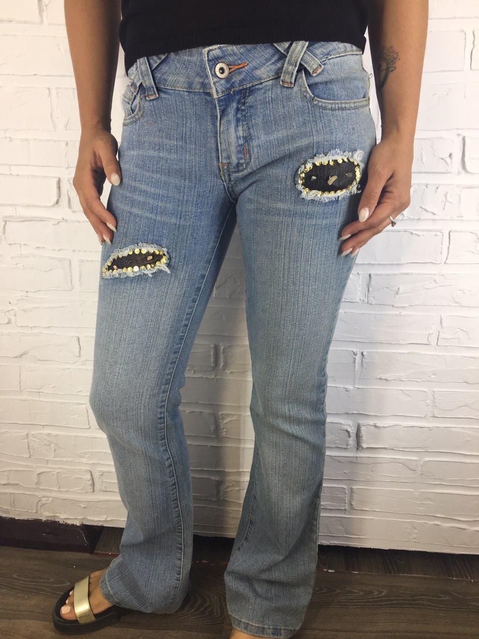 Джинси жіночі Big Ray 2801 блакитні 27