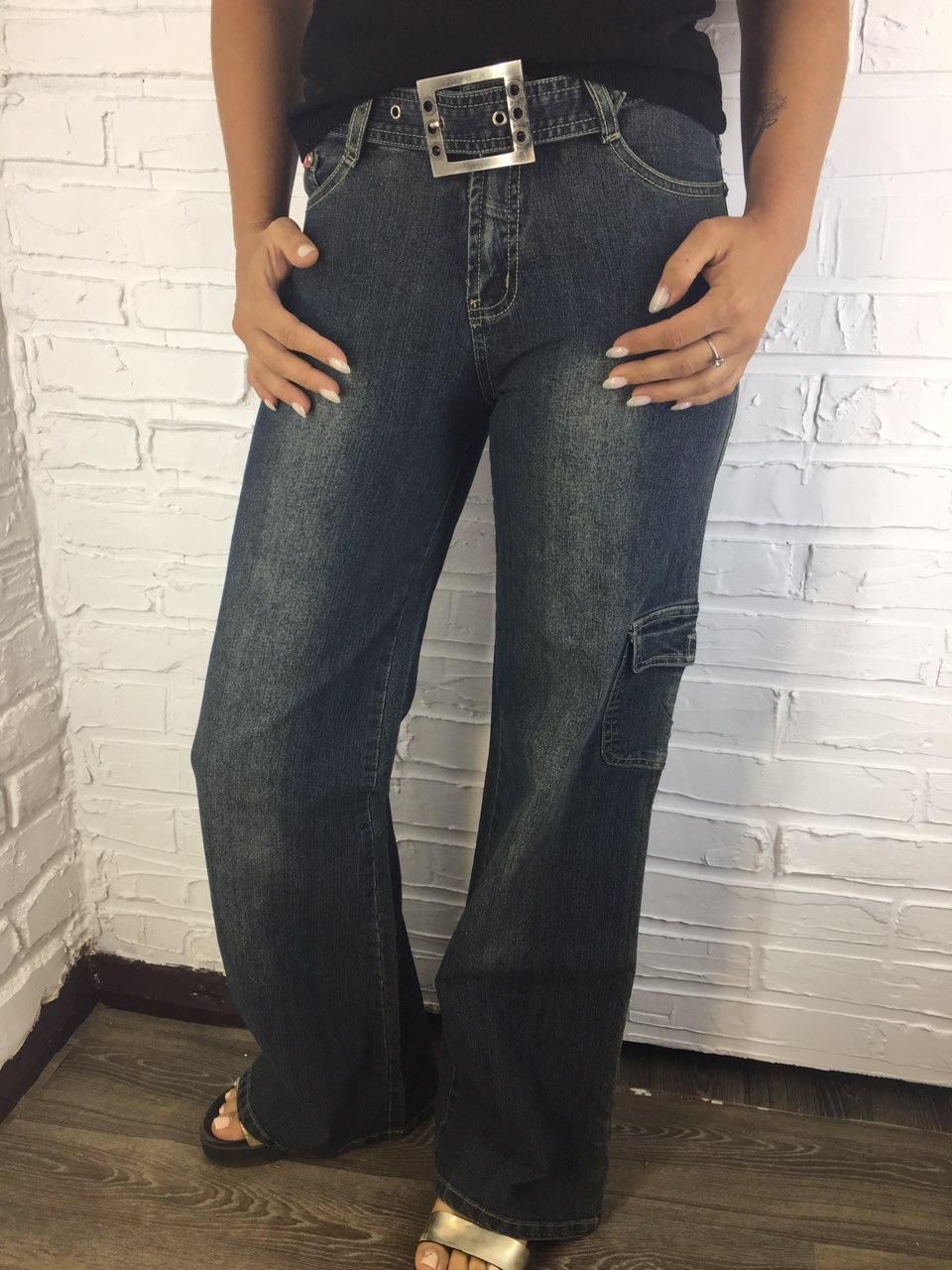 Джинси жіночі Big Ray 1002.35 сині 26