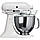 Планетарний міксер KitchenAid 5KSM150PSEWH ARTISAN, 4.83 л, білий, фото 3