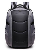 Городской каркасный рюкзак Ozuko 8980 с отделом для ноутбука 15,6 дюймов серый