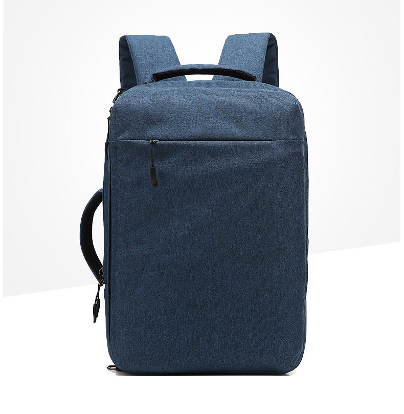 Міський рюкзак-сумка OZUKO 8904 з відділенням для ноутбука 15,6 дюймів синій, фото 1