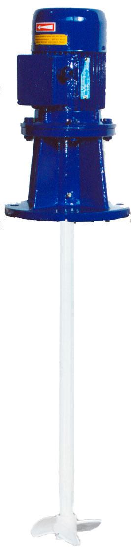 Високооборотний міксер AGV, 0,55 кВт, 3ф, РР, 90 см, фото 1