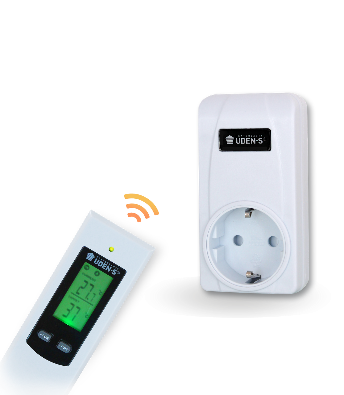 Терморегулятор UDEN-S UDEN-TW (бездротовий), фото 1