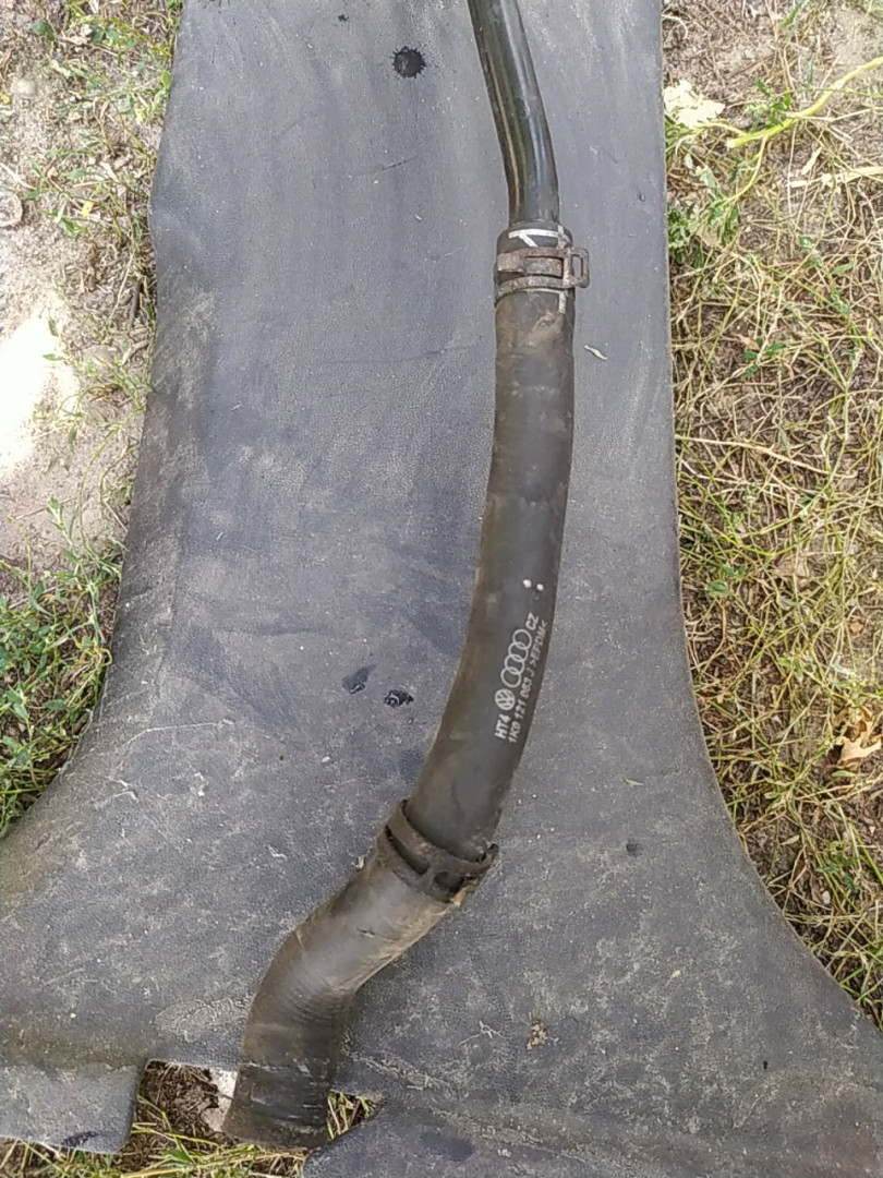 Патрубок охолодження 2.0 tfsi skoda octavia a 5, фото 1