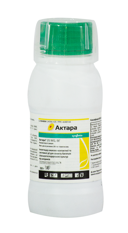 Инсектицид Актара WG (250 гр)