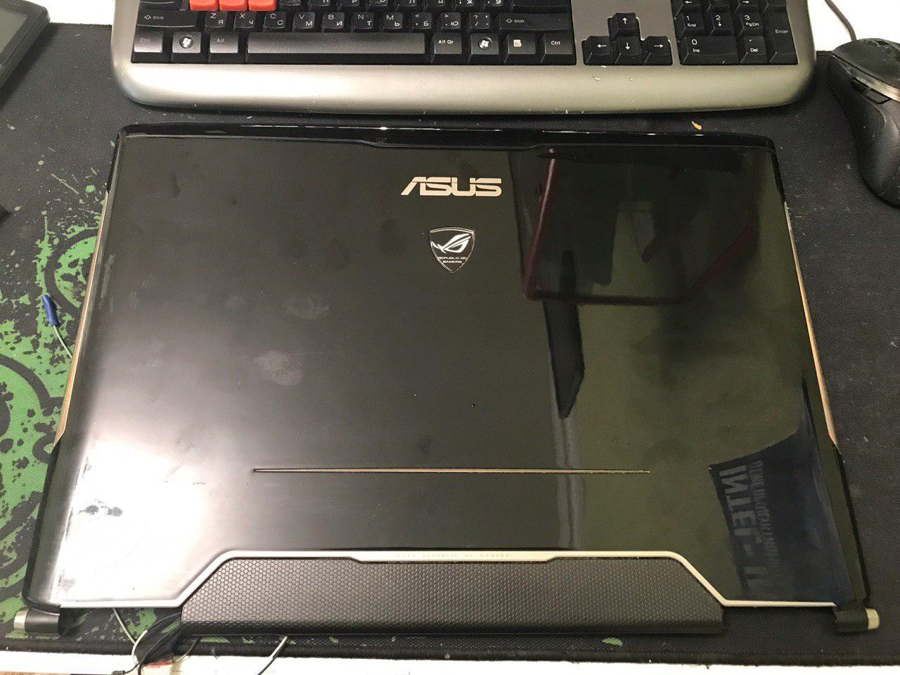 Кришка матриці для ноутбука Asus Rog G71G