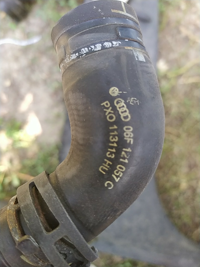 Патрубок охолодження двигуна skoda octavia a5, фото 1