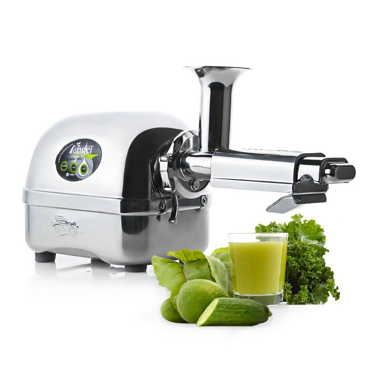 Angel juicer 7500 двошнекова соковичавниця