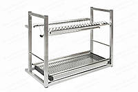 Полиця для сушіння посуду 1000х300х490