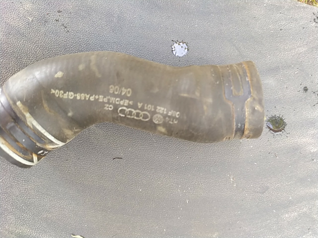 Патрубок охолодження двигуна skoda octavia a5, фото 1