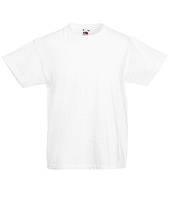 Детская футболка Valueweight Белый 152 см