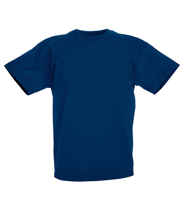 Дитяча футболка Valueweight Темно-Синій 098 см