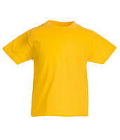 Детская футболка Valueweight Солнечно Желтый 104 см