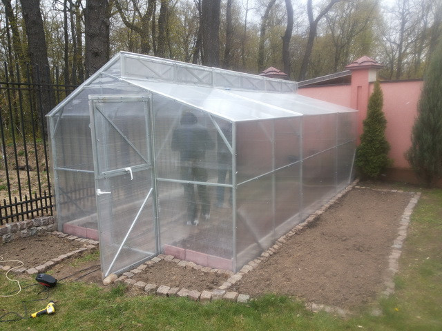 Теплиця Мітлайдер 4х10 стандарт 8 мм, фото 1