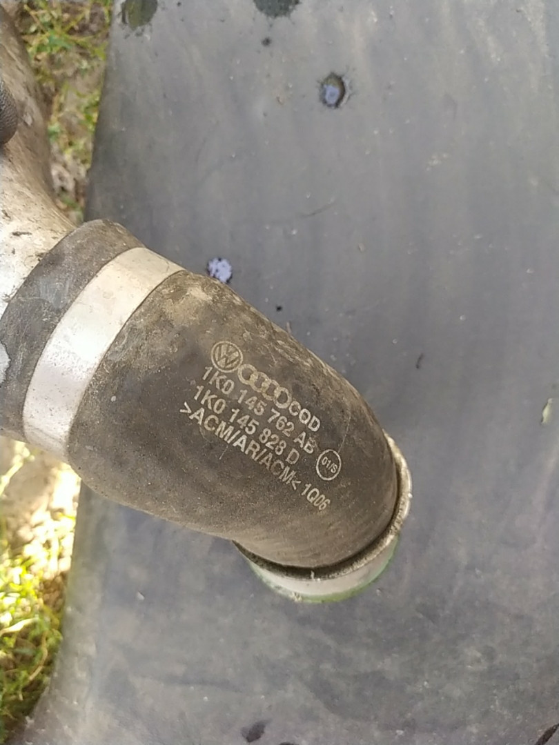 Патрубок Інтеркулера skoda octavia а5, фото 1