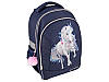 Рюкзак TOP Model Miss Melody синій (Top-Model Шкільний рюкзак ТОП Модель Портфель), фото 5