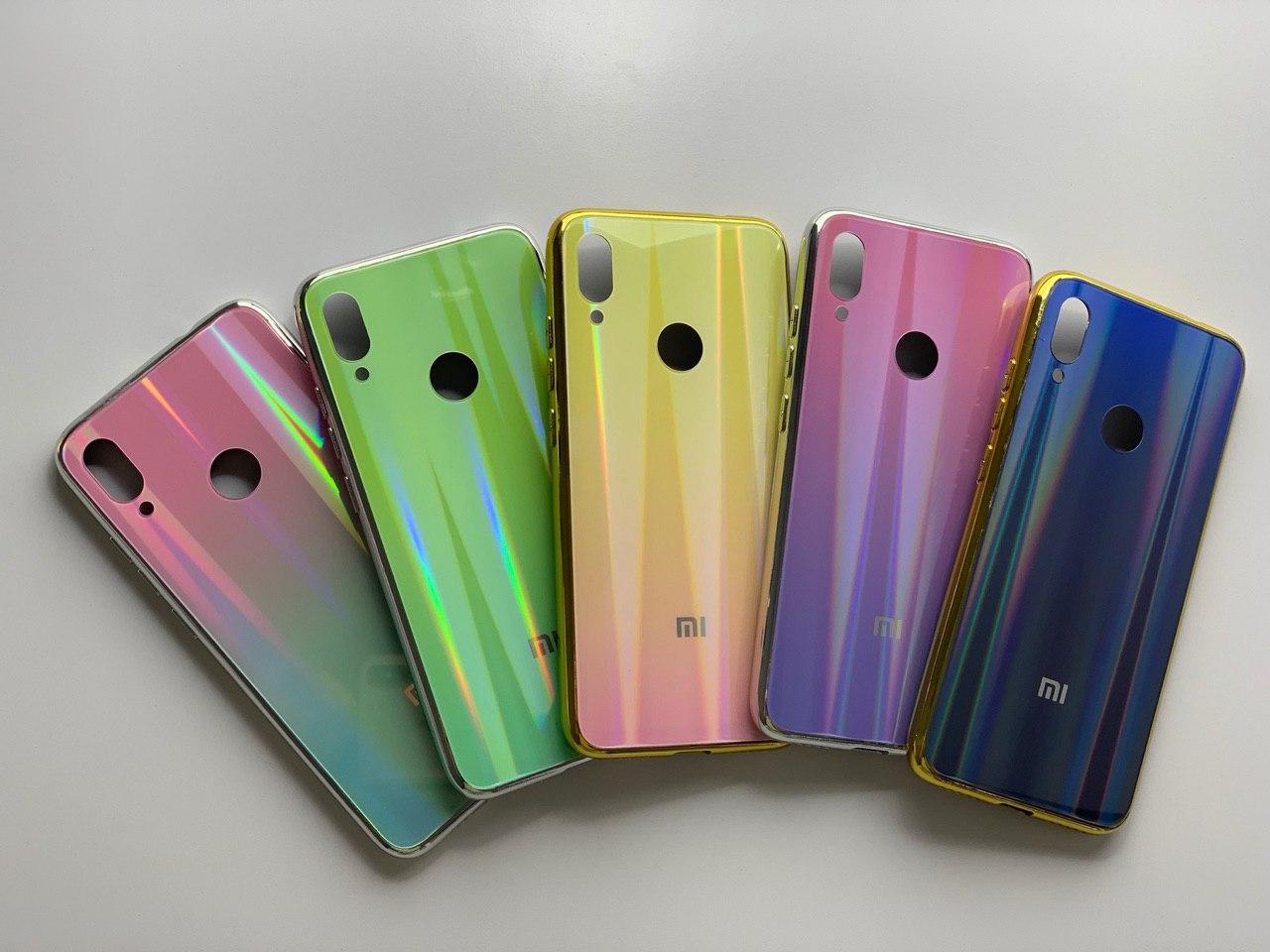 Чохол Glass Case для Xiaomi Redmi Note 6 Pro