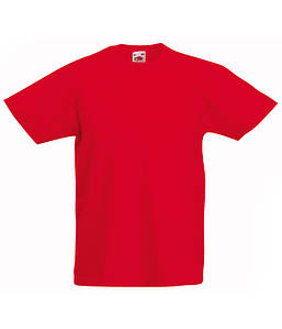 Дитяча футболка Valueweight Червоний 140 см