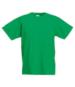 Дитяча футболка Valueweight Яскраво-Зелений 104 см