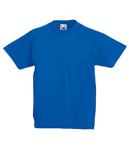 Дитяча футболка Valueweight Яскраво-Синій 098 см