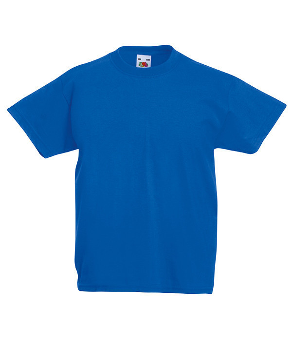 Дитяча футболка Valueweight Яскраво-Синій 128 см