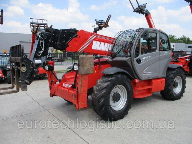Телескопічний навантажувач Manitou MT 1840., фото 1