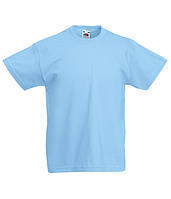 Детская футболка Valueweight Небесно-Голубой 092