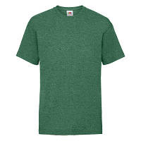 Детская футболка Valueweight 164 см Зеленый меланж