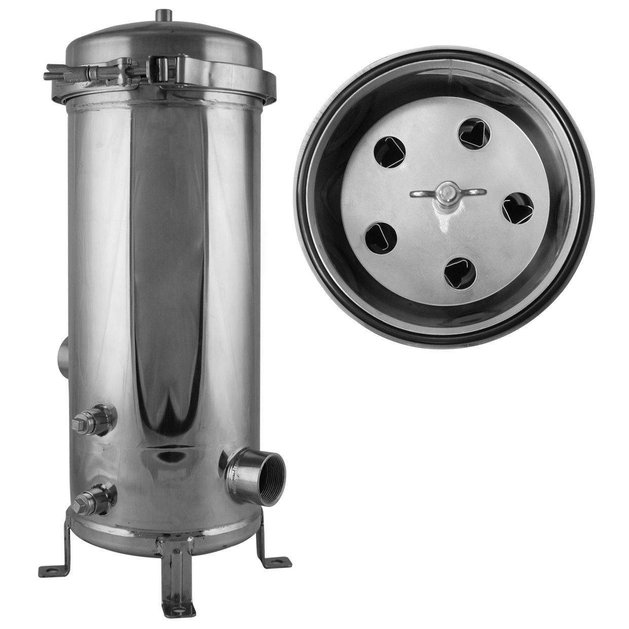 Механічний фільтр картриджного типу RF-SC-10*5