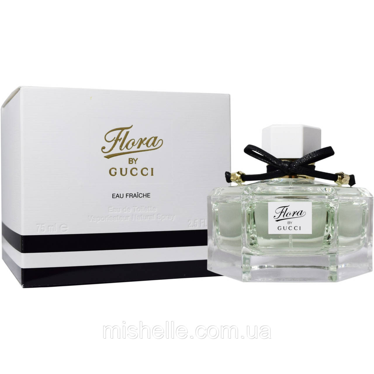 Туалетна вода для жінок Gucci Flora By Gucci Eau Fraiche (Гуччі Флора Бай Гуччі О Фреш)