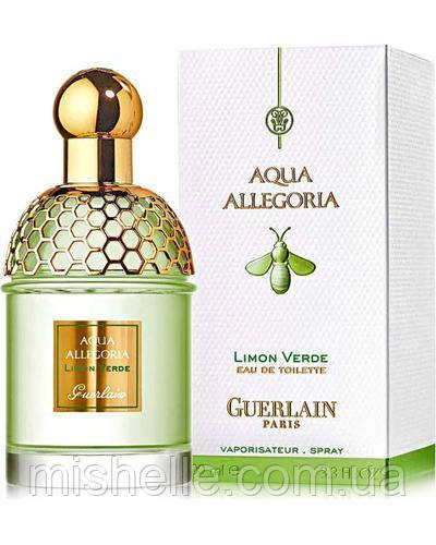 Парфюм унисекс Guerlain Aqua Allegoria Limon Verde (Герлен Аква Аллегория Лимон Верде) - фото 1 - id-p1028315300