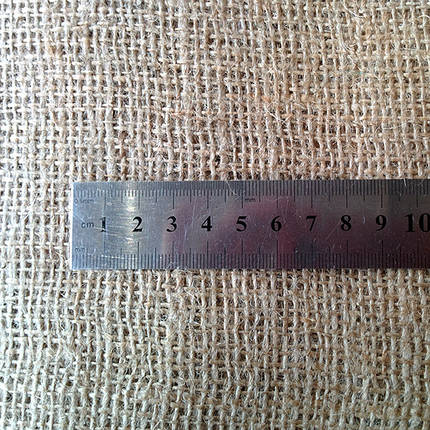 Мішковина джутова 250 г/м2, фото 3
