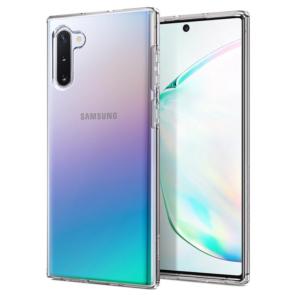Чохол Spigen для Samsung Galaxy Note 10 Liquid Crystal, Crystal Clear (628CS27370), фото 1