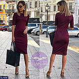 Жіноча сукня з рукавом до ліктя, фото 5