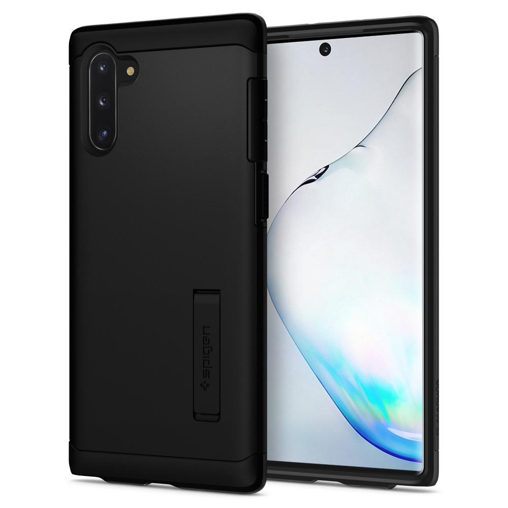 Чохол Spigen для Samsung Galaxy Note 10 Slim Armor, Black (628CS27540)