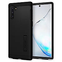 Чохол Spigen для Samsung Galaxy Note 10 Slim Armor, Black (628CS27540)