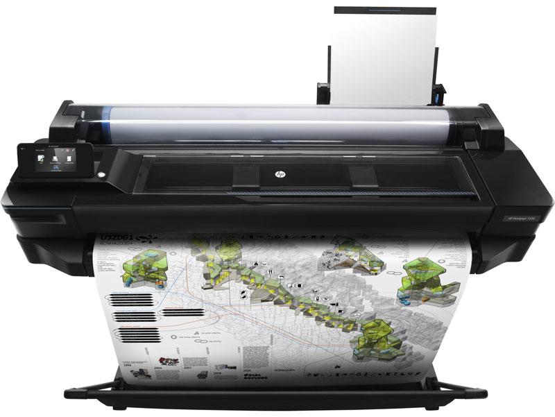 Плоттер HP DesignJet T520 36 "(A0) з Wi-Fi (CQ893C)