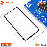 Захисне скло Mocolo iPhone 11 Pro Anti-Dust (Black) 3D, фото 3